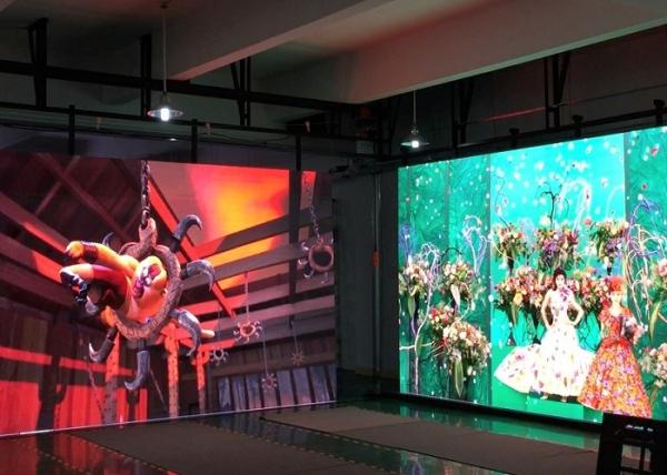 Buy cheap Full Color Indoor Led Video Wall P5 Light Weight For Public Places from wholesalers