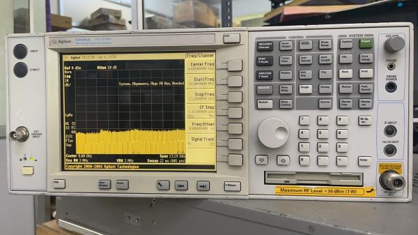 Quality Multi Scene Spectrum Analyzer Rackmount Keysight Agilent E4445A for sale