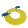 Buy cheap Round Duplex Optical Fiber Patch Cord LC UPC Uniboot SM G657.A1 9/125 from wholesalers
