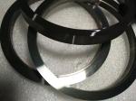Black Tungsten Carbide Rings / Hard Alloy Ring With Good Wear Resistance