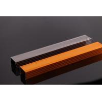 Buy cheap 6000 Series Decorative Aluminum Trim Electrophoresis ISO9000 Certification product