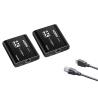 Buy cheap 340MHz 10.2Gbps 120m 4K HDMI Extender For PS4 HDTV from wholesalers