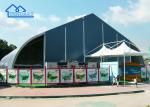 Customized Aluminum Curve Tents Heavy Duty For Events Outdoor Buy Used Marquee
