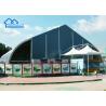 Buy cheap Customized Aluminum Curve Tents Heavy Duty For Events Outdoor Buy Used Marquee from wholesalers