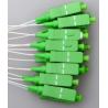 Buy cheap 0.9mm G657A1 Fiber Optic Splitter , 1x16 Optical Splitter for LANs from wholesalers