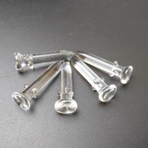 Wholesale 18mm Glass Bongs Accessories Bong Dabbers Oil Rig Glass Tools Dab Carp from china suppliers