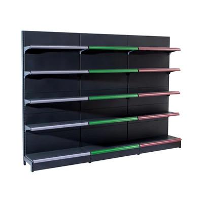 Buy cheap Single Sided Customized Metal Shop Rack Supermarket Shelves from wholesalers