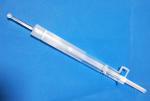 Clear Color Quartz Glass Tube , Fused Quartz Rod Thermal Stabile No Air Bubble