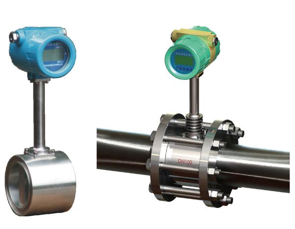 Quality Vortex Pulse High Pressure Air Flow Meter For Overheat Saturated Steam for sale