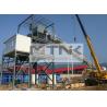 Buy cheap HZS25 Statioanry Concrete Batching Plant For Concrete Road Construction from wholesalers