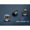 Buy cheap Customised 10mm White Moissanite Classical Round Cutting Shape from wholesalers