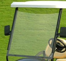 Buy cheap Deluxe Portable Electric Golf Cart Parts Golf Cart Windshield for Sand Clear from wholesalers