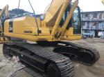 600mm Shoe 1M3 Bucket Komatsu Used Crawler Excavator
