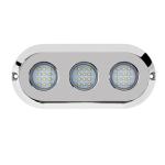 Red Green Blue White 180W 12V Underwater LED Boat Lights