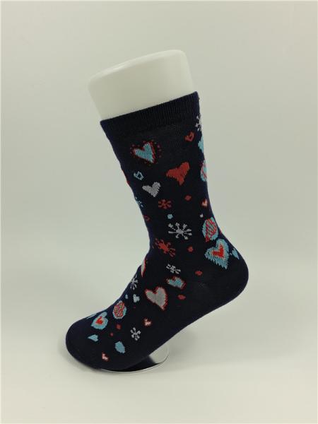 Buy cheap Kids Organic Cotton Knitted Thick Cotton Socks Red Blue Black Professional from wholesalers