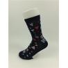 Buy cheap Kids Organic Cotton Knitted Thick Cotton Socks Red Blue Black Professional from wholesalers