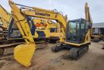 0.3m3 Bucket Hydraulic Crawler Second Hand Komatsu Excavator PC70 - 8