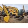Buy cheap 0.3m3 Bucket Hydraulic Crawler Second Hand Komatsu Excavator PC70 - 8 from wholesalers