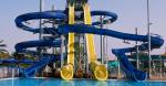8m Height Water Park Slide Underground Swimming Pool Equipment