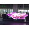 Buy cheap Transparent Poster Curtain Display LED Cylinder 62500 Points/Square Meter SMD2121 from wholesalers