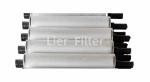 Corrosion Resistance Sintered Metal Powder Filter Used In High Pollution