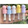 Buy cheap Cute Empty Tube Can Lip Gloss Bottle Empty Tube 5ml White Yellow Purple pink Blue Lip Gloss Tube from wholesalers