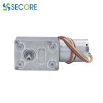 50W bldc Brushless Worm Gear Motor 2000rpm With Braker D Shaft