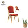 Buy cheap Hotel Banquet Chairs For Hotel Furniture With Back Flower design 25*25*1.2mm Tube from wholesalers