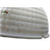 Buy cheap Commercial White Dome House Shape Airtight Tent For Part Event 1 Year Warranty from wholesalers