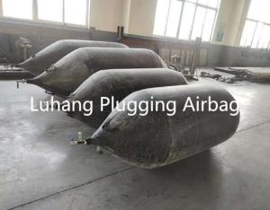 China Inflatable High Pressure Pipeline Plugging Rubber Airbags on sale