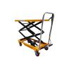 Buy cheap PTS150 PTS350A PTS350AA Double Scissors Type Mobile Hydraulic Lift Table Load Capacity 350Kg from wholesalers