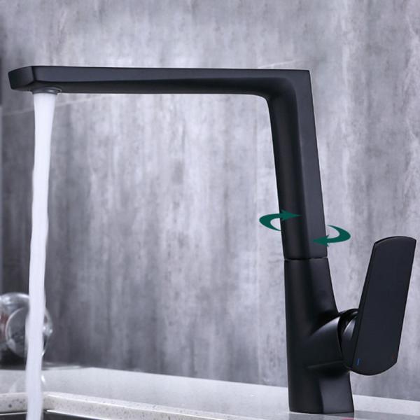 Buy cheap Villa Apartment Single Handle Kitchen Faucet Lever Handle ODM OEM from wholesalers