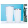 Buy cheap Sublimation Blank 20 OZ Straight Skinny Tumbler With Straw Stainless Steel Double Wall Insulated Tumbler from wholesalers