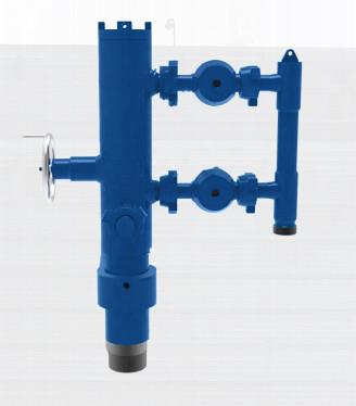 Buy cheap 178mm Casing Cement Heads Oilfield Tool Single Plug With Manifold from wholesalers