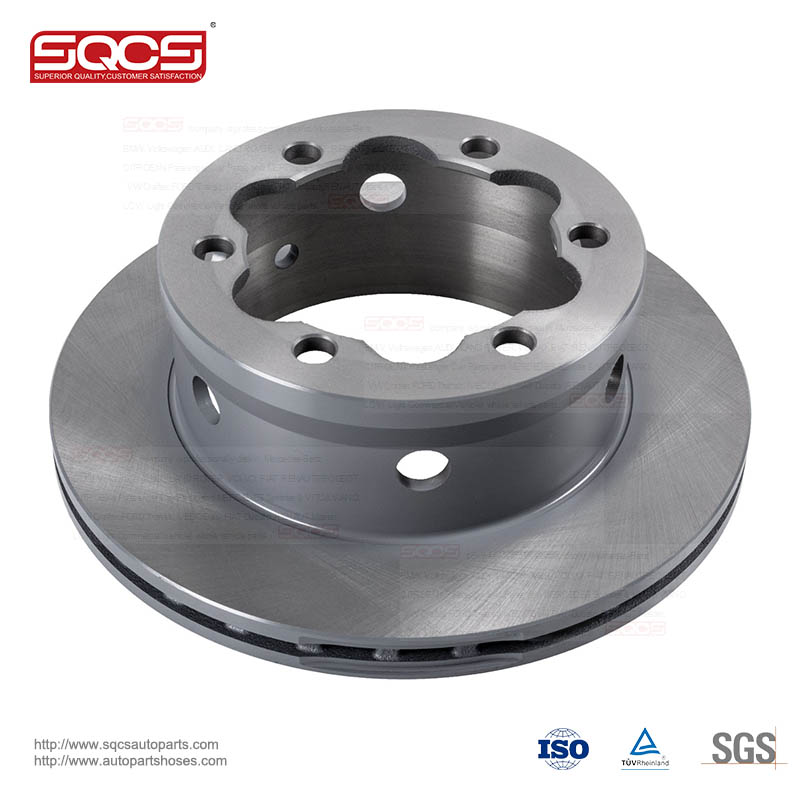 SQCS Auto Parts Rear Brake Disc 9044230312 for Mercedes Benz Sprinter W904