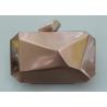 Buy cheap Europe Style Metallic Clutch Bag Handmade Dinner Package Bronze Color from wholesalers
