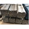 Buy cheap Fence 275g/M2 Zinc Coated Cold Rolled Box Section 5.5m 5.8m Black Painted from wholesalers