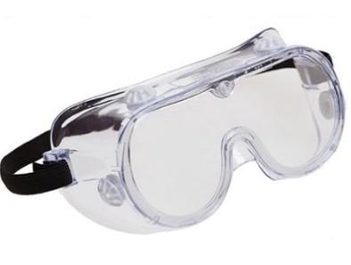 Buy cheap Anti Virus Medical Protective Goggles , Scratch Resistant Medical Splash Goggles from wholesalers