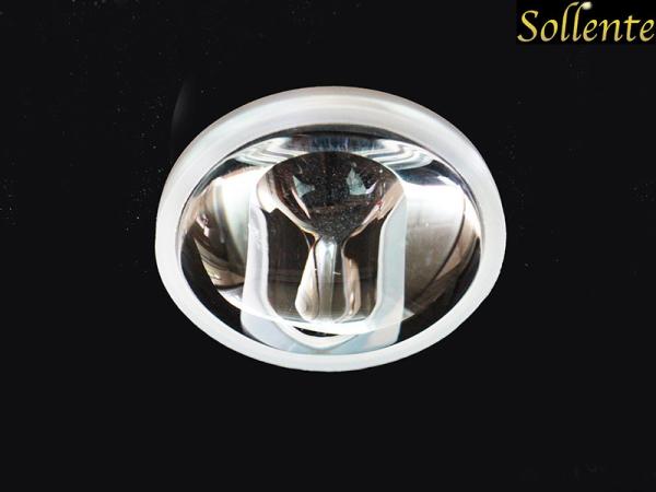 Buy cheap 20W LED Optical Lens High Borosilicate Glass , 56mm Street Light LED Glass Lens from wholesalers