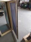 Customized Aluminum Tilt And Turn Windows Upvc Windows Open Outwards