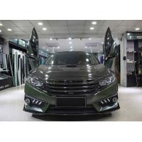 Buy cheap Bubble Free Heat Proof Vinyl Wrap Metallic Crystal Ceramic Matte Black Car Wrap product