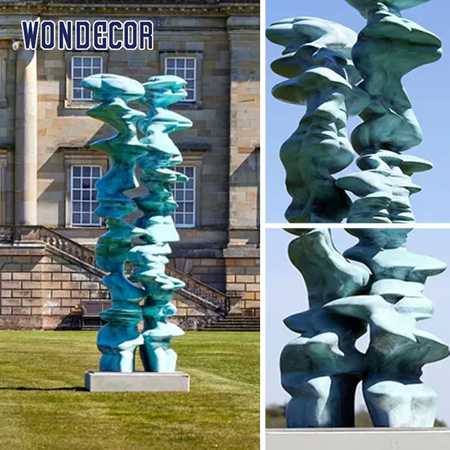 Rockery Large Bronze Sculptures For Gardens Decoration