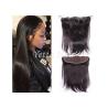 Buy cheap 13'' X 4'' Ear To Ear Lace Frontal Closure Virgin Hair / Silky Straight Human Hair from wholesalers