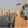 Buy cheap Fish Pond Double Smooth HDPE Pond Liner 1mm 2mm Geomembrane Waterproof Plastic Sheet from wholesalers