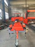 SW26G Portable Band Saw Mill Wood Cutting Portable Band Saw For Logs