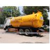 Buy cheap 20CBM Howo 371HP 6x4 Vacuum Sewer Suction Truck from wholesalers