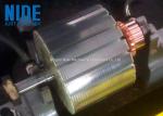 400KG Armature Commutator Turning Machine With Rotary Brushing Station