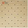Buy cheap Eco-Friendly Perforated Acoustic Panel for Wall and Ceiling Sound Absorption from wholesalers