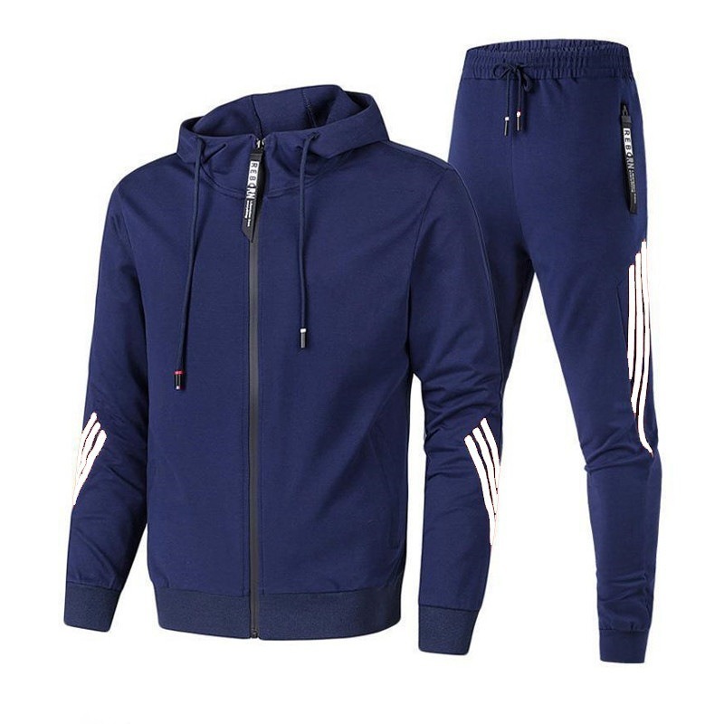 Lovers Sportswear Men&prime;s Cardigan Running Coat Casual Sportswear Men&prime;s Wear