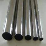Silver 304 304L Stainless Steel Pipe 5m-12m For Water Project